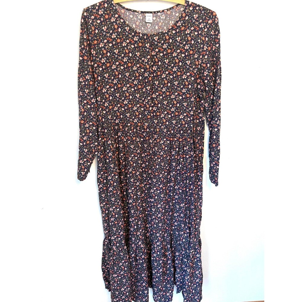 Floral maxi old navy dress - Picture 6 of 12